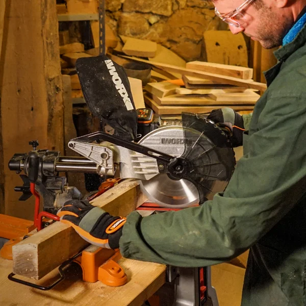 Sliding miter saws Cordless Battery Powered WORX